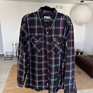 Dixxon Flannel. New without tags. XL